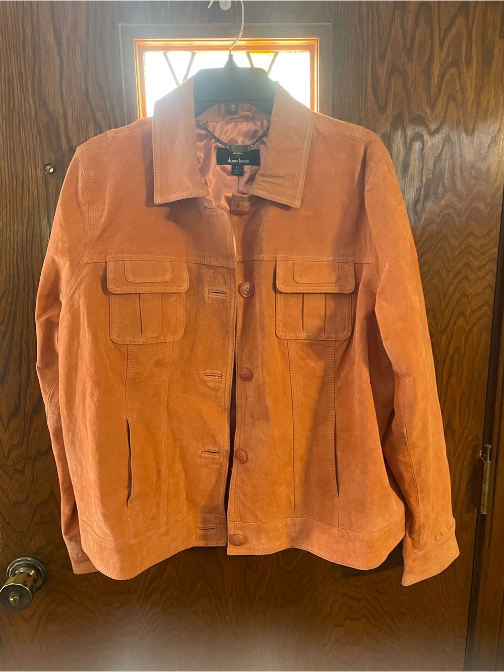dennis basso Orange Women's Jacket